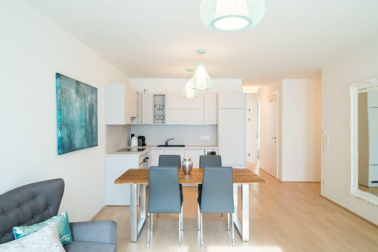 Vienna Residence | Spacious Serviced Apartment In Vienna Directly At The U4 Eksteriør bilde